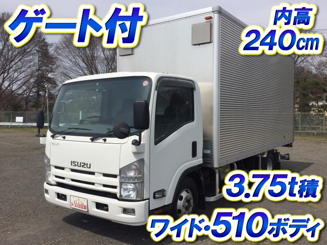 いすゞエルフアルミバン小型（2t・3t）[写真01]