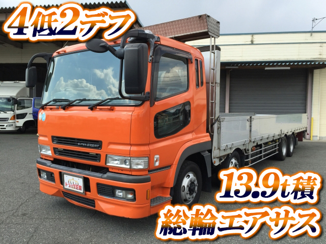 三菱ふそうスーパーグレートアルミブロック大型（10t）PJ-FS55JZ [写真01]