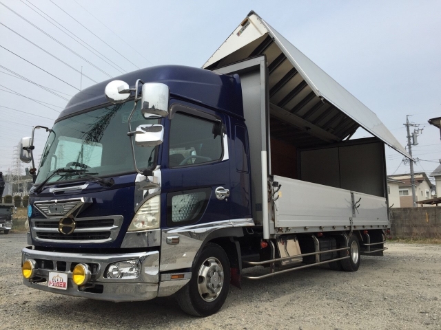 日野レンジャーアルミウイング中型（4t）BDG-FD8JLWG [写真01]