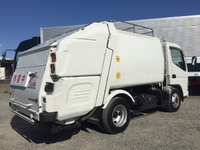 三菱ふそうキャンターパッカー車（塵芥車）小型（2t・3t）[写真02]