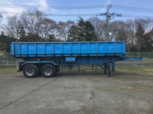 東急その他の車種土砂禁ダンプトレーラー大型（10t）[写真02]