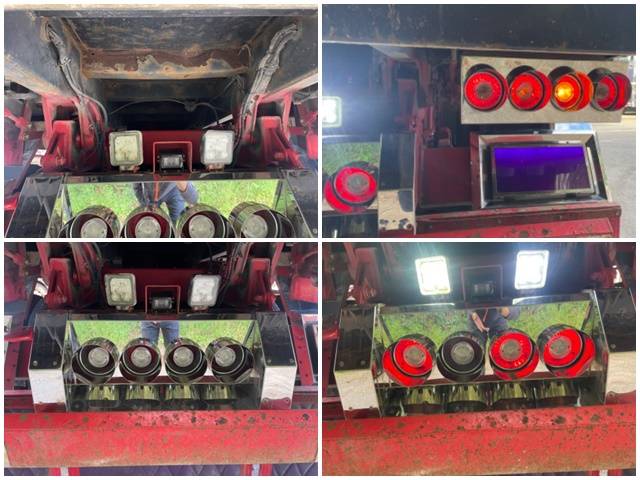 三菱ふそうスーパーグレートダンプ大型（10t）[写真12]