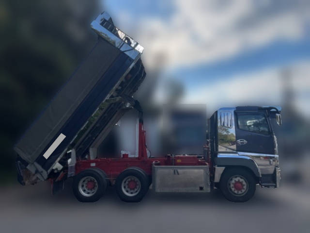 三菱ふそうスーパーグレートダンプ大型（10t）[写真04]