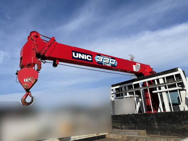 いすゞフォワードセルフクレーン4段中型（4t）[写真17]