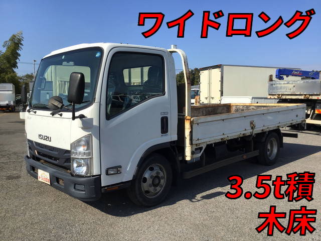 いすゞエルフ平ボディ小型（2t・3t）[写真01]