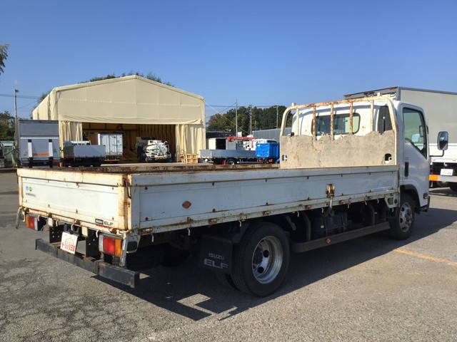 いすゞエルフ平ボディ小型（2t・3t）[写真02]