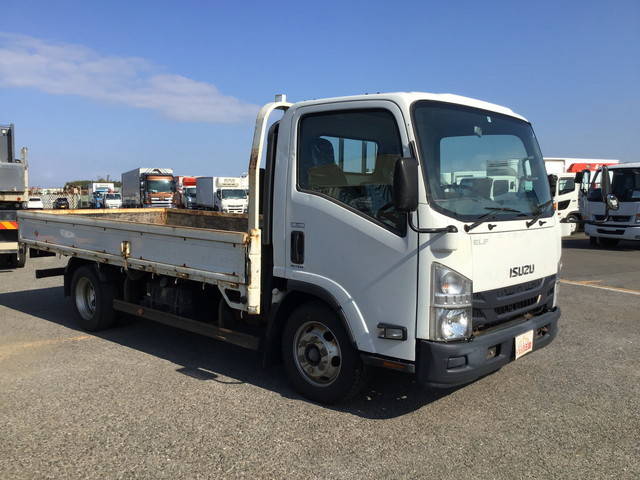 いすゞエルフ平ボディ小型（2t・3t）[写真03]