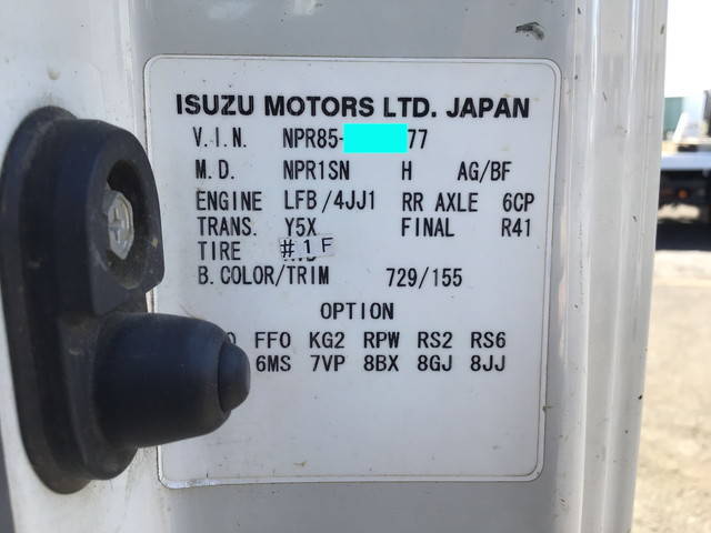 いすゞエルフ平ボディ小型（2t・3t）[写真34]