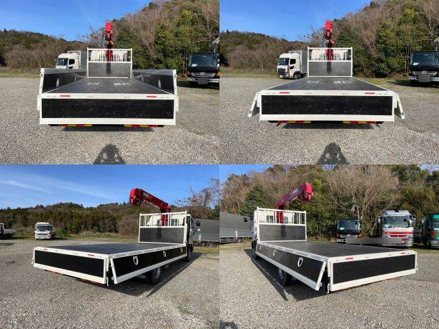 日野レンジャークレーン4段中型（4t）[写真11]