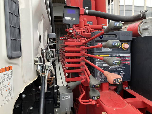 日野レンジャークレーン4段中型（4t）[写真14]