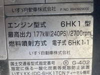 いすゞフォワード家畜運搬車中型（4t）[写真27]