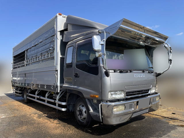 中古家畜運搬車 いすゞ 鳥取・香川・長崎 フォワード（KK-FRR34L4