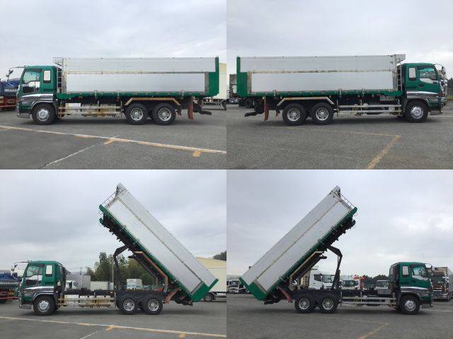 いすゞギガ深ダンプ（土砂禁ダンプ）大型（10t）[写真05]