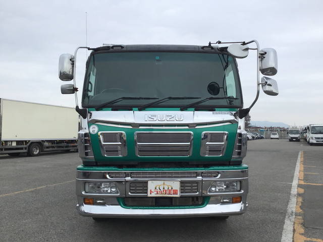 いすゞギガ深ダンプ（土砂禁ダンプ）大型（10t）[写真06]