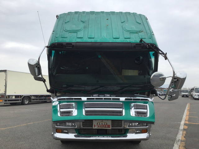 いすゞギガ深ダンプ（土砂禁ダンプ）大型（10t）[写真07]