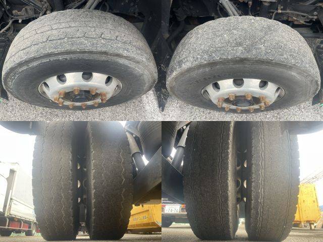 UDトラックスクオントレーラーヘッド（トラクターヘッド）大型（10t）[写真22]