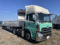 UDトラックスクオントレーラーヘッド（トラクターヘッド）大型（10t）[写真04]