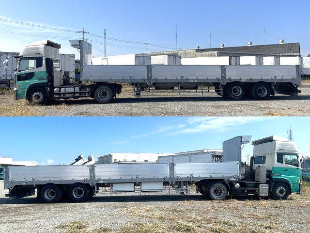 UDトラックスクオントレーラーヘッド（トラクターヘッド）大型（10t）[写真05]