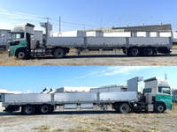 UDトラックスクオントレーラーヘッド（トラクターヘッド）大型（10t）[写真06]