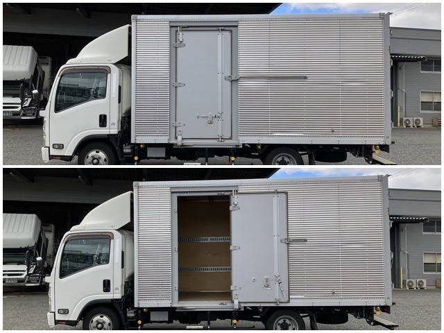 いすゞエルフアルミバン小型（2t・3t）[写真04]