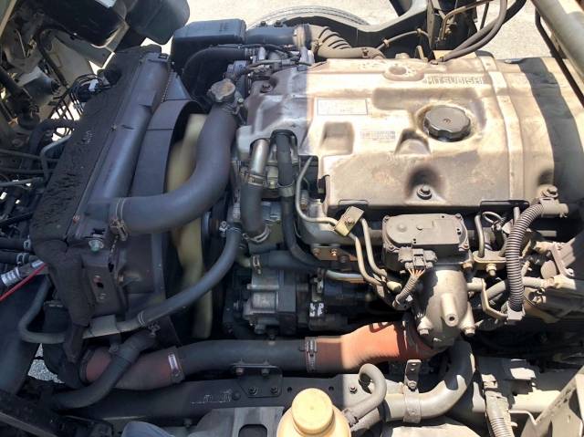 三菱ふそうキャンター平ボディ小型（2t・3t）[写真17]