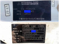 三菱ふそうキャンター平ボディ小型（2t・3t）[写真36]