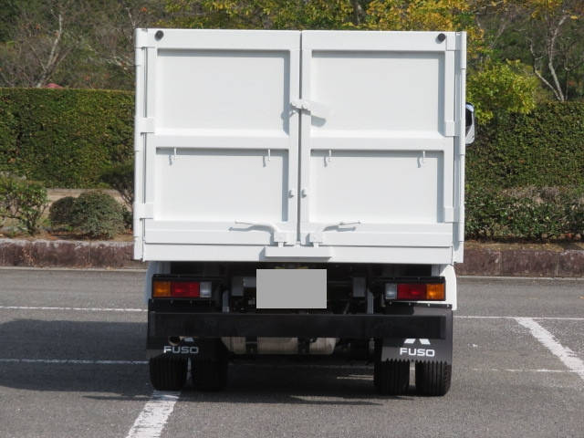 三菱ふそうキャンター深ダンプ（土砂禁ダンプ）小型（2t・3t）[写真06]