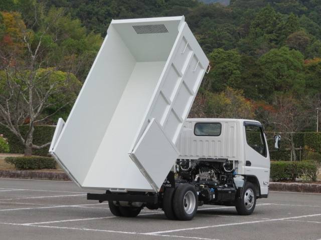 三菱ふそうキャンター深ダンプ（土砂禁ダンプ）小型（2t・3t）[写真09]