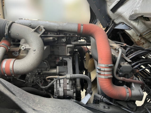 三菱ふそうファイター平ボディ中型（4t）[写真14]