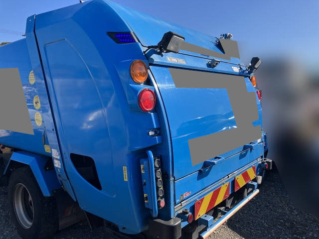 三菱ふそうキャンターパッカー車（塵芥車）小型（2t・3t）[写真03]