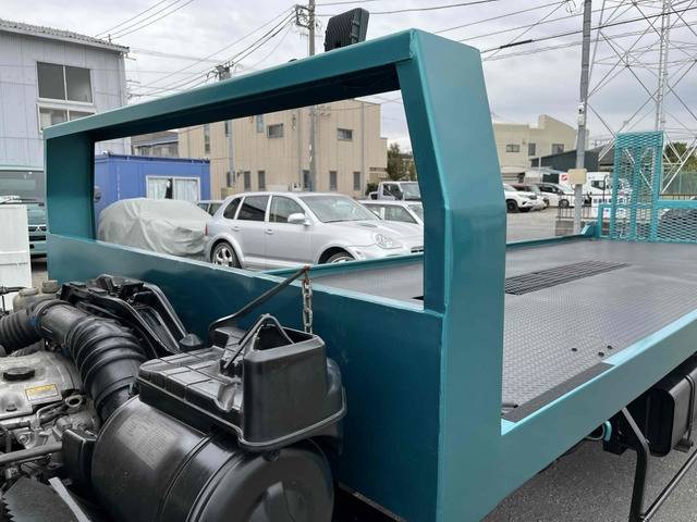 三菱ふそうファイターセーフティローダー中型（4t）[写真11]