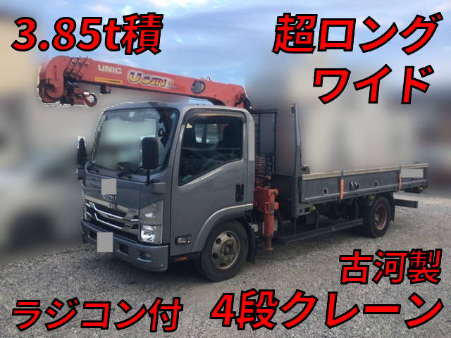 いすゞエルフクレーン4段小型（2t・3t）TPG-NPR85YN [写真01]