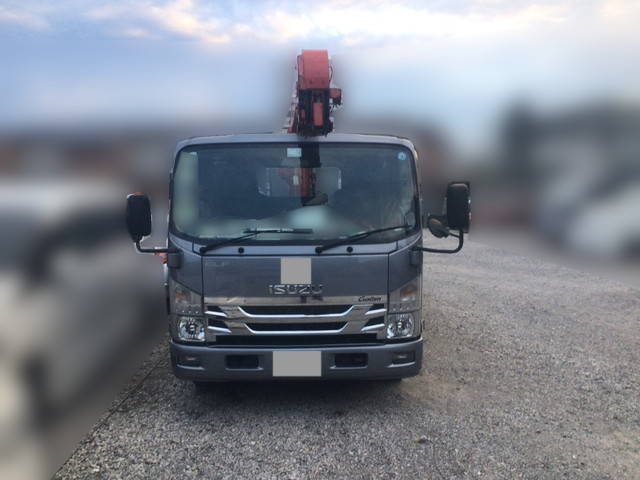 いすゞエルフクレーン4段小型（2t・3t）[写真05]