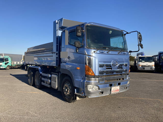 日野プロフィアダンプ大型（10t）[写真03]