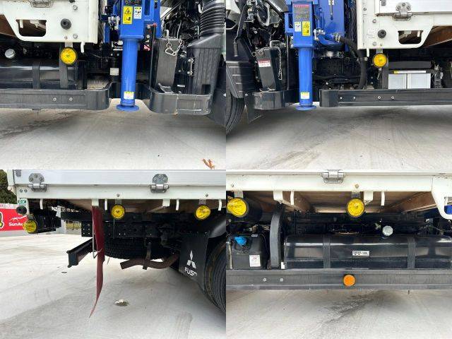 三菱ふそうキャンタークレーン4段小型（2t・3t）[写真15]