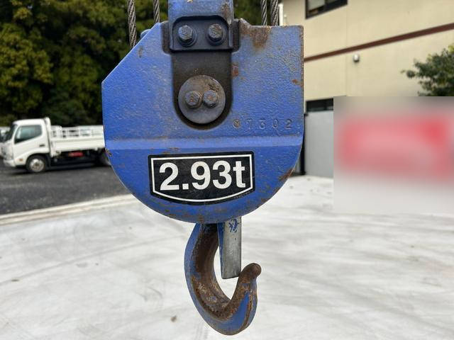 三菱ふそうキャンタークレーン4段小型（2t・3t）[写真06]