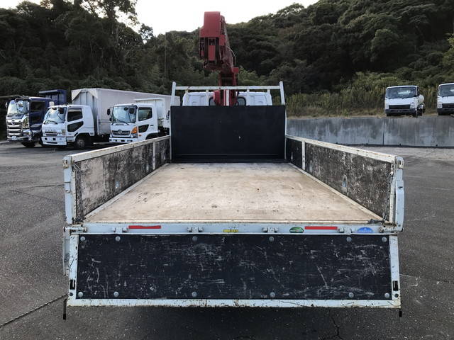 三菱ふそうキャンタークレーン4段小型（2t・3t）[写真11]