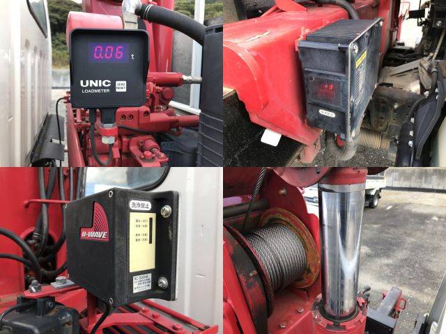 三菱ふそうキャンタークレーン4段小型（2t・3t）[写真14]