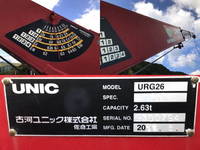 三菱ふそうキャンタークレーン4段小型（2t・3t）[写真15]