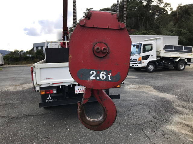 三菱ふそうキャンタークレーン4段小型（2t・3t）[写真16]