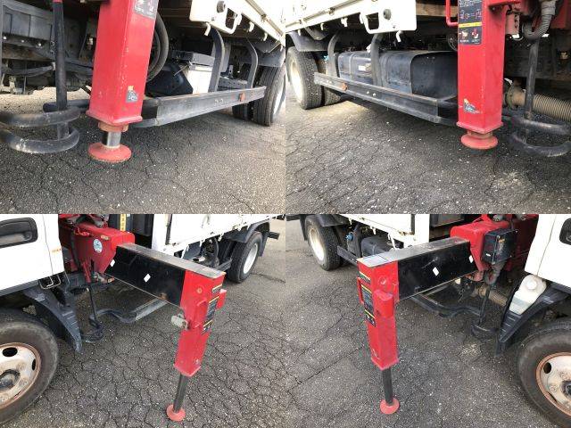 三菱ふそうキャンタークレーン4段小型（2t・3t）[写真18]