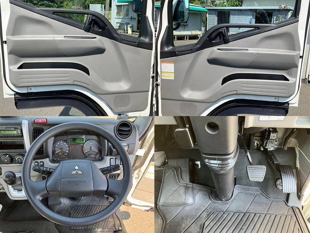 三菱ふそうキャンター平ボディ小型（2t・3t）[写真14]