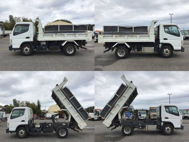 三菱ふそうキャンターダンプ小型（2t・3t）[写真05]