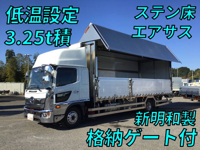 日野レンジャー冷蔵冷凍ウイング中型（4t）2KG-GD2ABG [写真01]