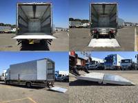 日野レンジャー冷蔵冷凍ウイング中型（4t）[写真10]