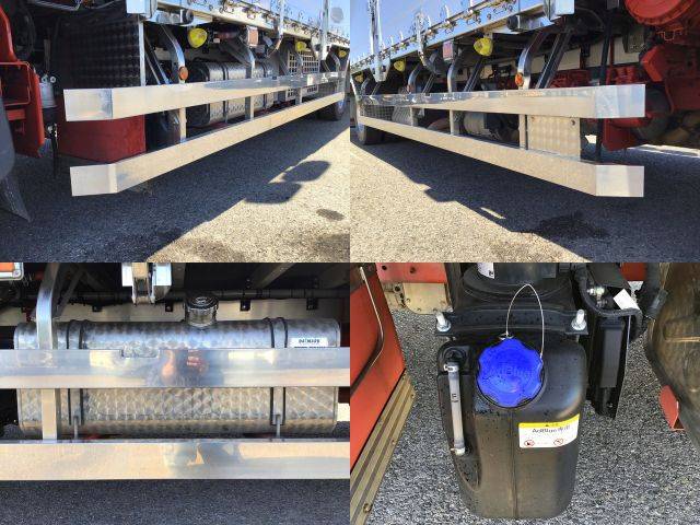 日野レンジャー冷蔵冷凍ウイング中型（4t）[写真21]