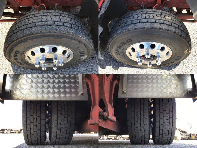 日野レンジャー冷蔵冷凍ウイング中型（4t）[写真24]