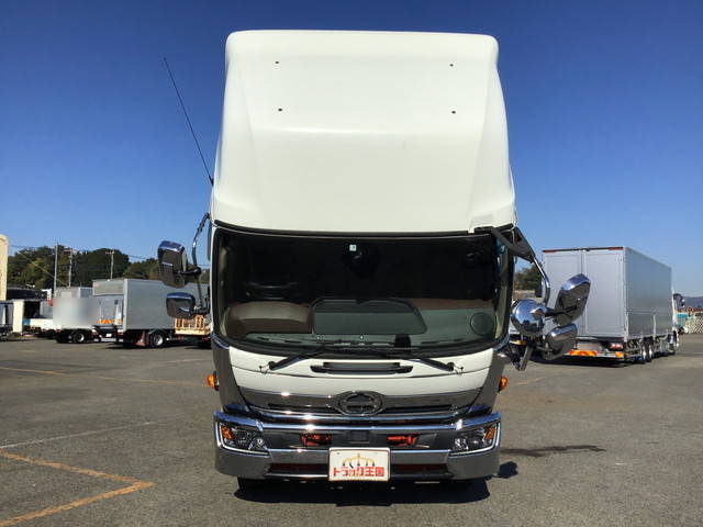 日野レンジャー冷蔵冷凍ウイング中型（4t）[写真08]