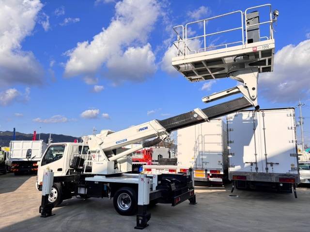日野デュトロ高所作業車小型（2t・3t）[写真17]