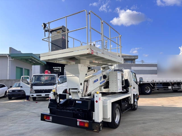 日野デュトロ高所作業車小型（2t・3t）[写真02]